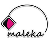 MALEKA DESIGN Logo